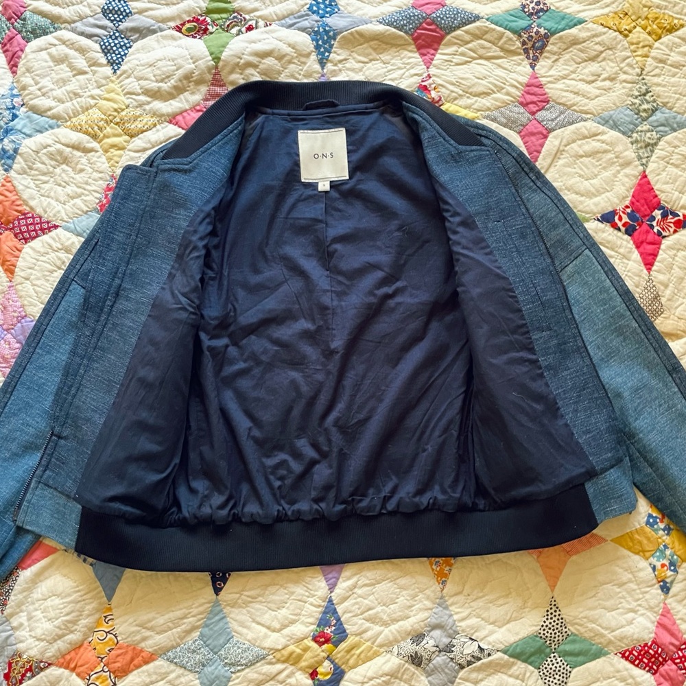 Patchwork Denim Jacket - Picture 6 of 7